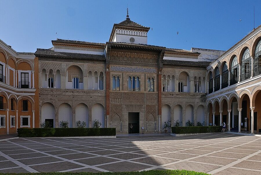 Palacio del rey don Pedro Real Alcazar Seville