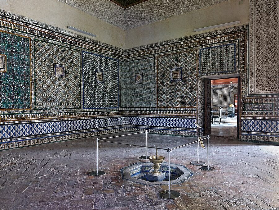 Gabinete de Pilatos small chamber Casa de Pilatos