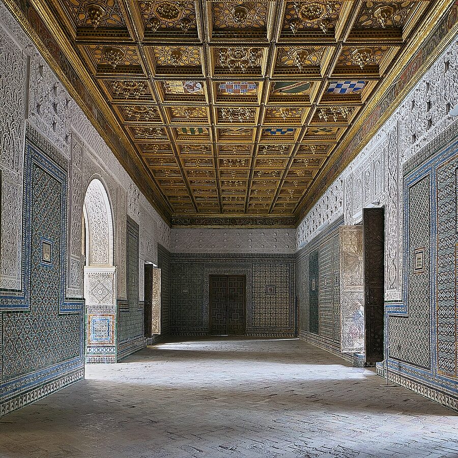 Salon del Pretorio Casa de Pilatos Seville