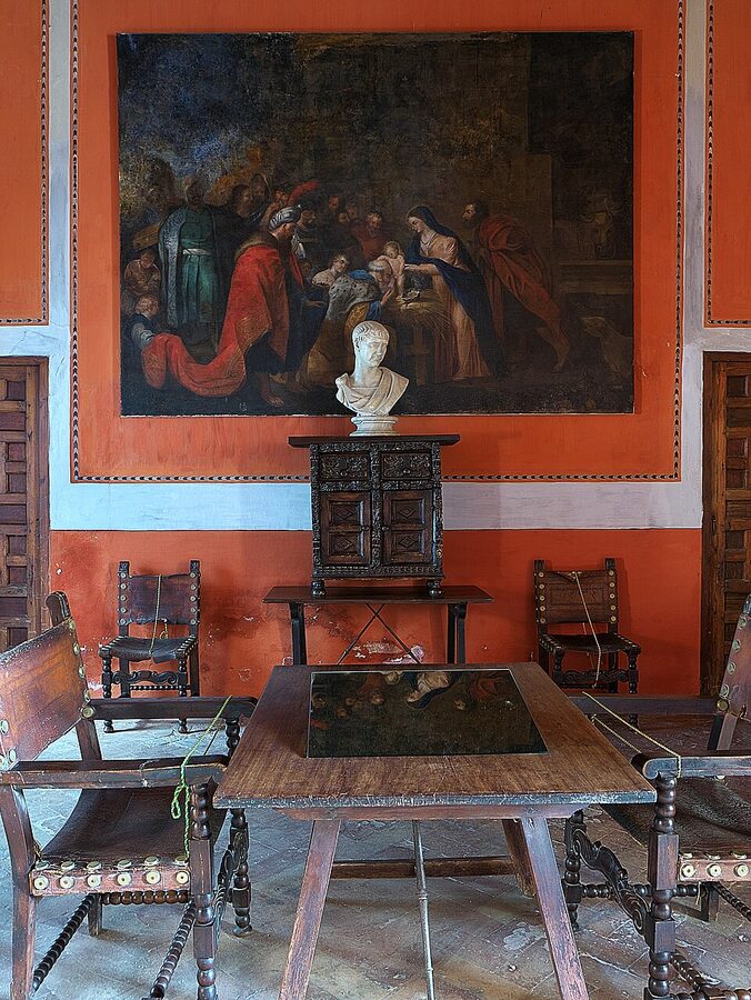 Salon Rosa Casa de Pilatos Seville