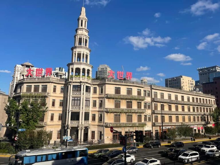 Shanghai Former French Consession Guided Walking Tour - A Detailed Breakdown of the Itinerary