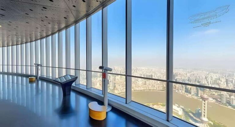 Shanghai Tower 118 floor observation deck Admission ticket - The Observation Deck Experience