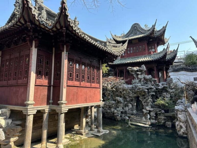 Shanghai: Yu/Yuyuan Garden Entry Ticket--E ticket - What to Expect During Your Visit