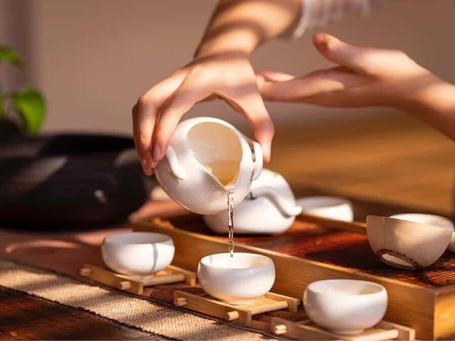 Shanghai: Zhujiajiao Water Town with Tea Ceremony Experience - A Detailed Look at Zhujiajiao with Tea Culture