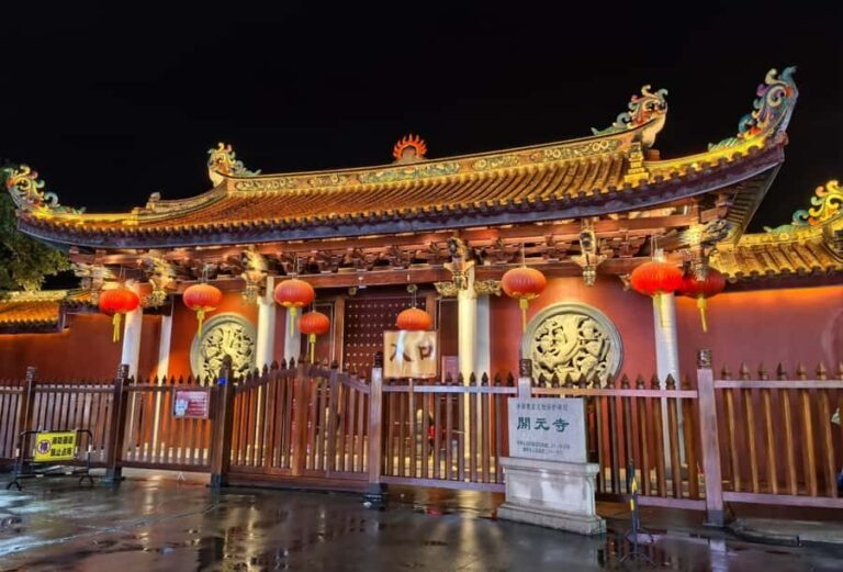 Shantou: Chaozhou Ancient City & Kaiyuan Temple Day Trip - Practical Considerations