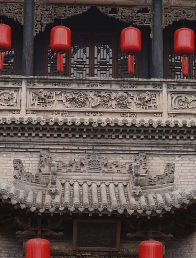 ShanxiQiao Family Compound Entry Ticket - Deep Dive into the Culture and History