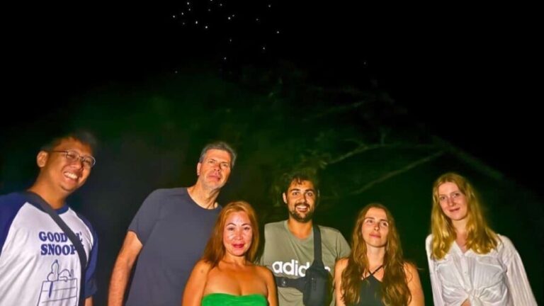 Shared Firefly Watching Cruise on Bohols Scenic Loboc River - What to Expect during the Tour