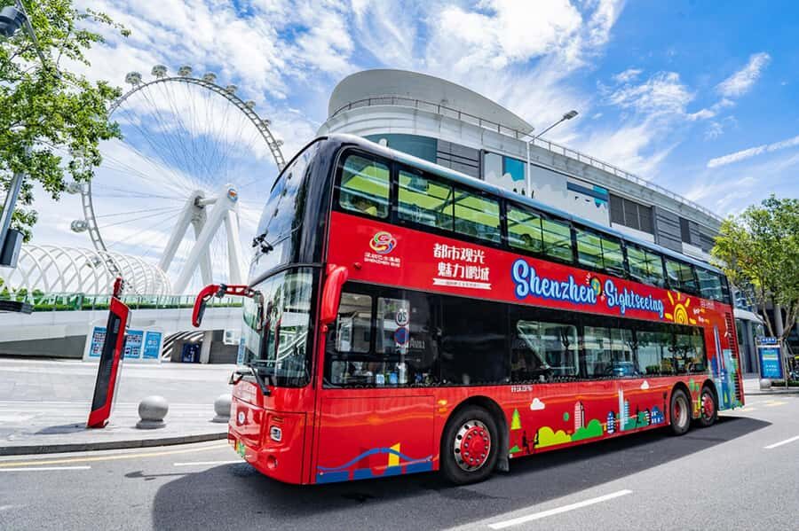Shenzhen: Double-decker Sightseeing Bus 24-hour E PASSTicket - Who Should Consider This Tour?