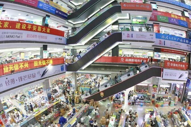 Shenzhen Huaqiangbei Market Tour with Translation - FAQs  
