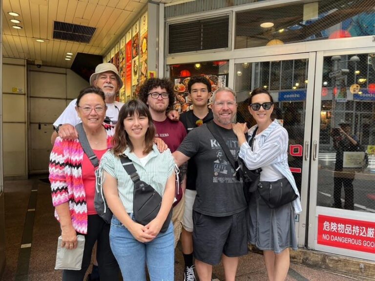 Shibuya Bites An Unlimited Food Tour with a Local Expert - What’s Included and What’s Not