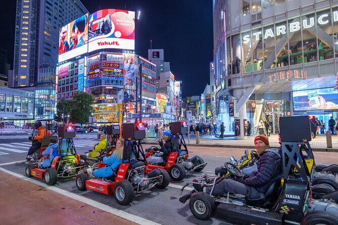 Shibuya Go Karting Tour with Funny Costume - Practicalities and Tips for Future Participants