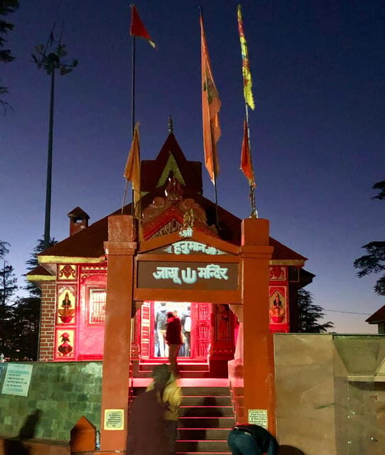 Shimla: Hiking Tour to Jakhu Hill with Local Guide - Monkey Encounters and Safety Tips