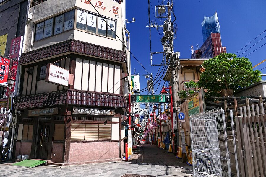 West Shinjuku Omoide Yokocho