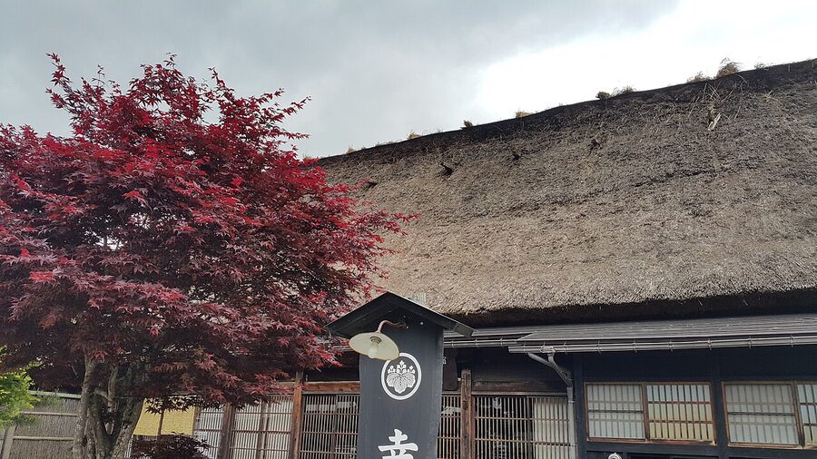 Interior of a Shirakawa-go gassho farmhouse