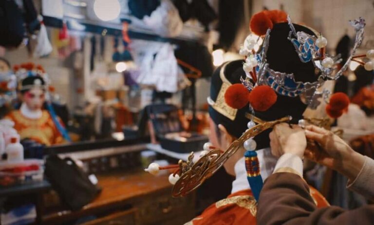 Sichuan Chengdu Opera dressing experience and Photograph - The Value of This Experience