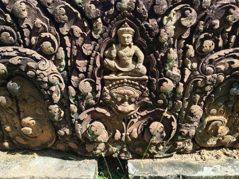 Siem Reap: 4 hour-Angkor Thom City Guided Tour - Starting Off: Seamless Pick-up and Transport  