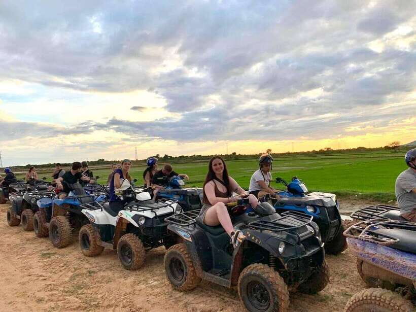 Siem Reap: 8-Hour Countryside Quad Bike Tour - Authenticity and Personal Touches