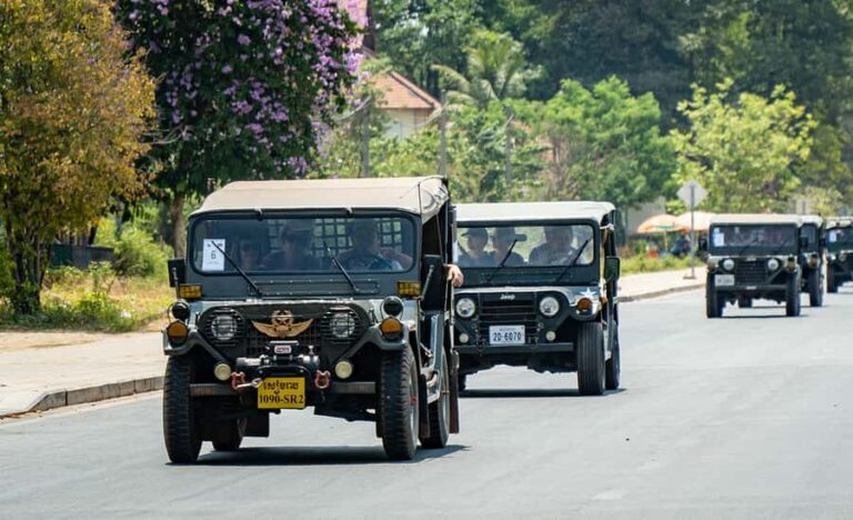 Siem Reap After Dark Night Foodie Jeep Tour - Who Will Love This Tour?