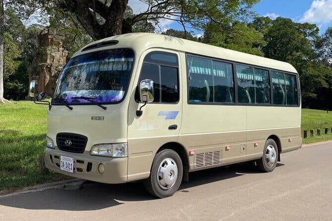 Siem Reap Angkor International Airport Transfer or Pick-Up - Why Choose This Transfer?
