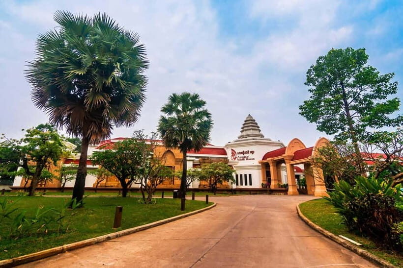 Siem Reap: Angkor National Museum Ticket with Transfer - Why Choose This Tour?
