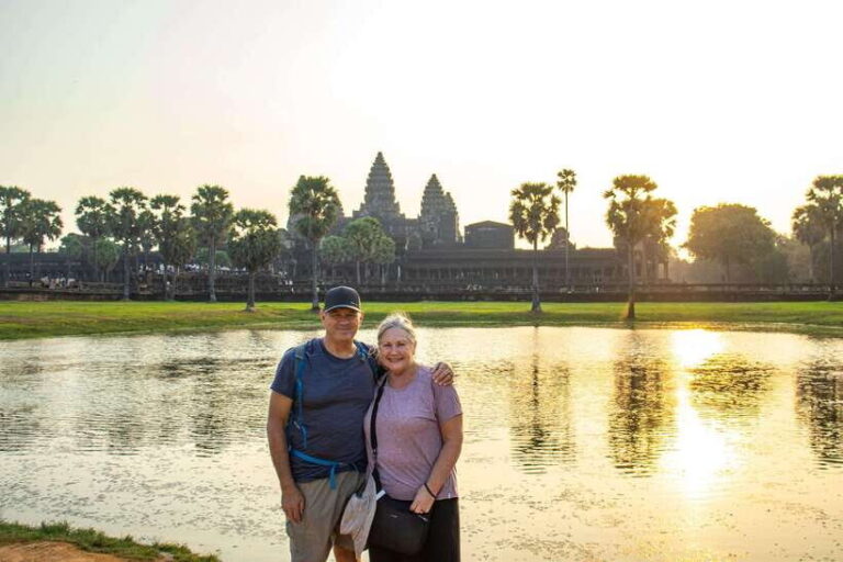 Siem Reap: Angkor Sunrise Private Tour - World Heritage Site - The Highlights in Detail
