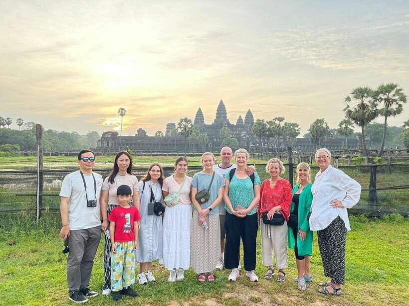 Siem Reap Angkor Wat Sunrise Explore The Most Iconic Temples - What Reviewers Say