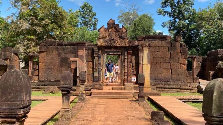 Siem Reap: Beng Mealea and Banteay Srei Temple Tour - Beng Mealea: The Lost Temple of Mystique and Nature
