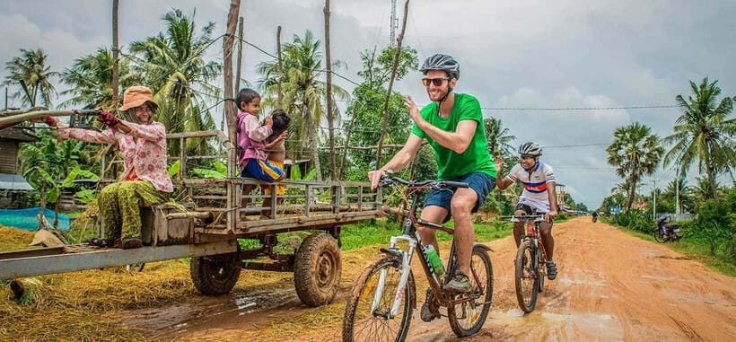 Siem Reap: Countryside Guided Tour by Bike and E-Bike - Practical Details