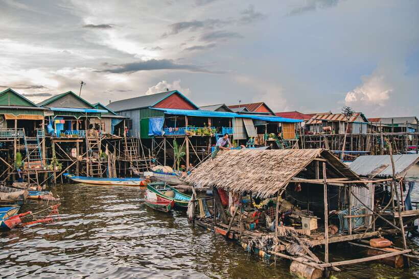 Siem Reap: Floating Village and Sunset Private Boat Tour - Exploring Tonle Sap Lake and Its Floating Villages