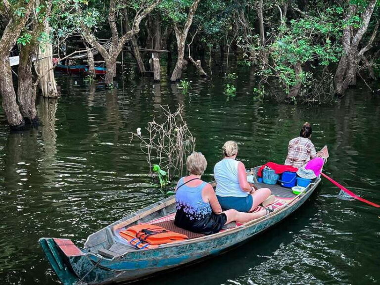 Siem Reap Floating Village Kampong Phluk Sunset with Boat - Practical Tips for Your Kampong Phluk Visit