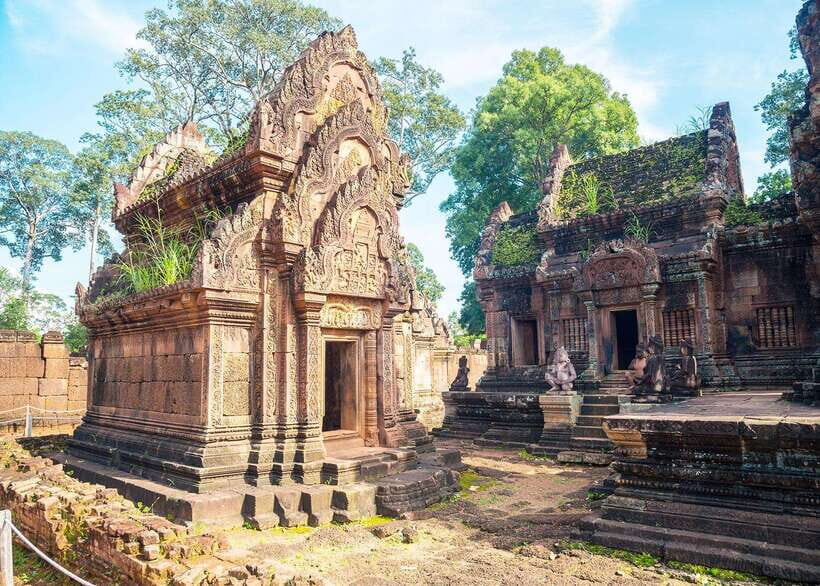 Siem Reap: Kulen Waterfalls and Banteay Srei Tour - Deepening the Value: What Makes This Tour Stand Out?