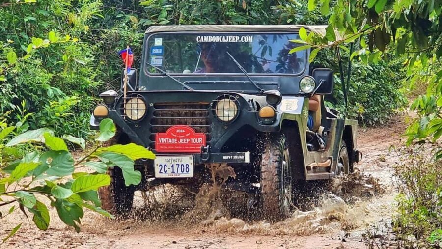 Siem Reap: Private Mystery Temple Countryside Tour By Jeep - What to Expect from the Ride