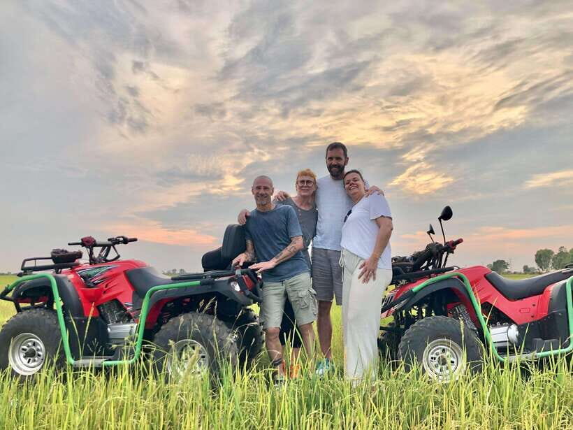 Siem Reap: Quad Bike Adventure with Sunset and Tea Break - The Practical Side: What to Know Before Booking