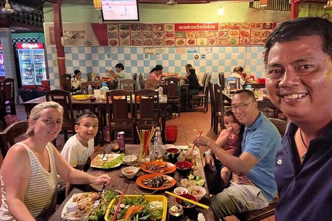 Siem Reap Street Food & Craft Cocktails Tour: Hidden Local Gems - Detailed Breakdown of the Stops