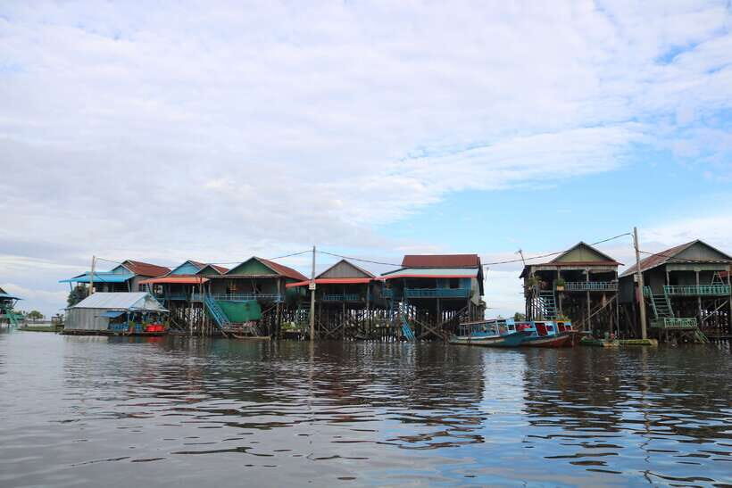 Siem Reap: Tonle Sap Lake - Fishing Village & Flooded Forest - Exploring the Local Market and Rural Roads