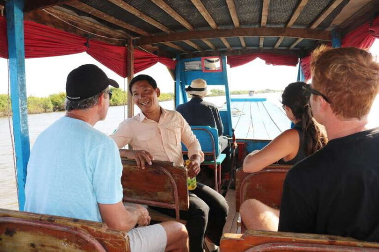 Siem Reap: Tonle Sap Lake - Fishing Village & Flooded Forest - Transportation & Timing