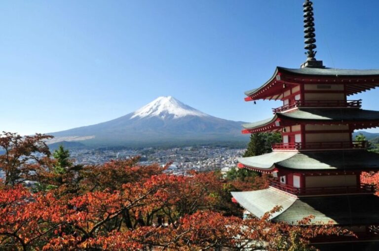 Sightseeing Day Trip to Mount Fuji and Hakone Green Number - An In-Depth Look at the Itinerary