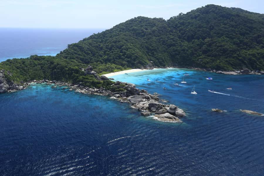 Similan Islands: Cruise & Marine Exploration from Khao Lak - Transportation, Timing, and Group Dynamics