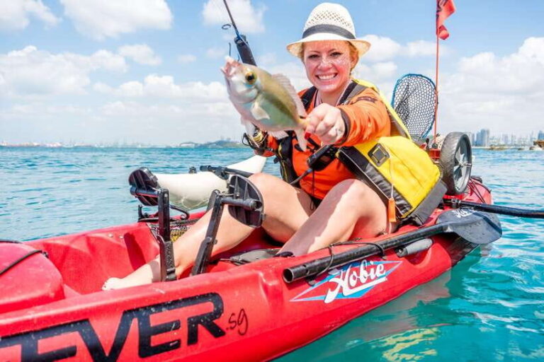 Singapore: 4-hour Kayak Fishing Tour - Why the Price is Justified
