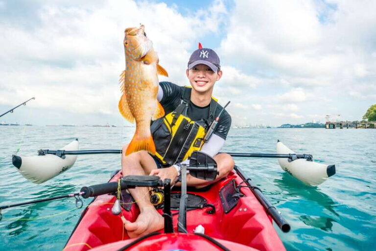 Singapore: 4-hour Kayak Fishing Tour - Evaluating the Value