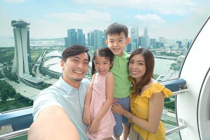 Singapore Flyer Entry Ticket - One Flexible Entry within 7 Days - Who Is This Tour Best Suited For?