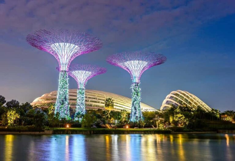 Singapore: Gardens by the Bay - Floral Fantasy - What Is Floral Fantasy at Gardens by the Bay?