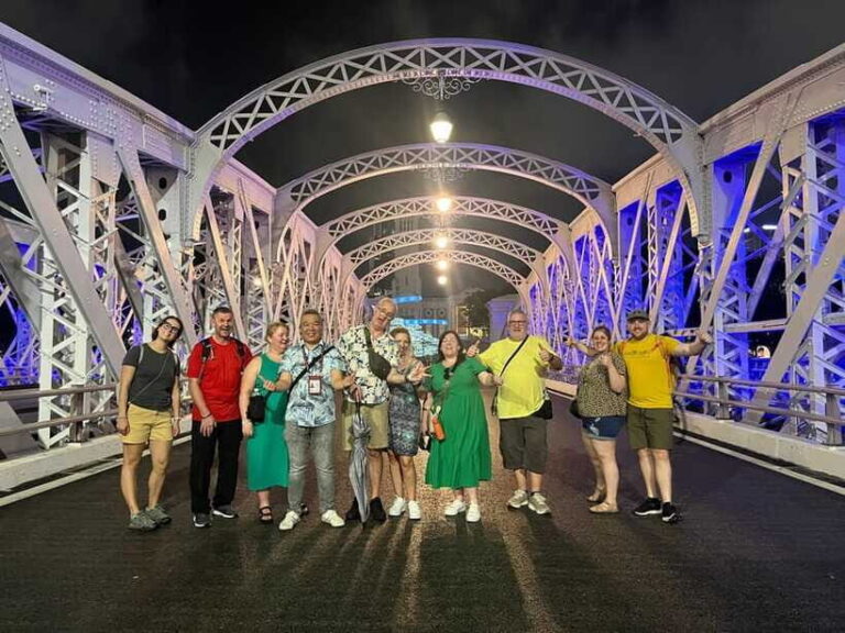 Singapore: Guided Street Food Tour at Night - What to Expect from the Tour