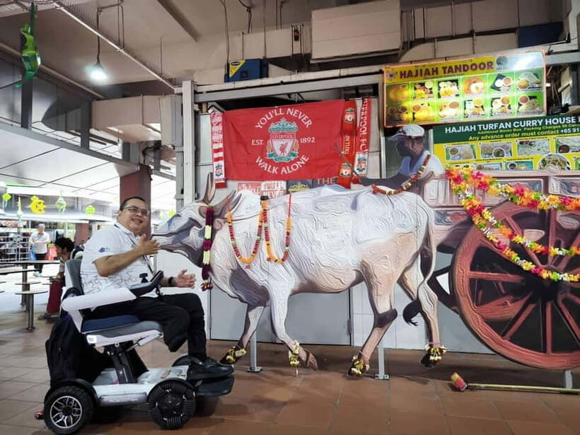 Singapore: Little India Accessible Cultural Tour with Snacks - Sensory Stimulation at Tekka Market