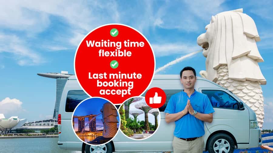 Singapore: Private Customizable Singapore Tour - Detailed Breakdown of the Itinerary