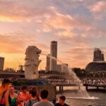 Singapore: Sunset City Tour by Kick Scooter - Detailed Breakdown of the Itinerary