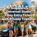 Singapore: Universal Studios Entry with Private Transfer - Booking and Logistics