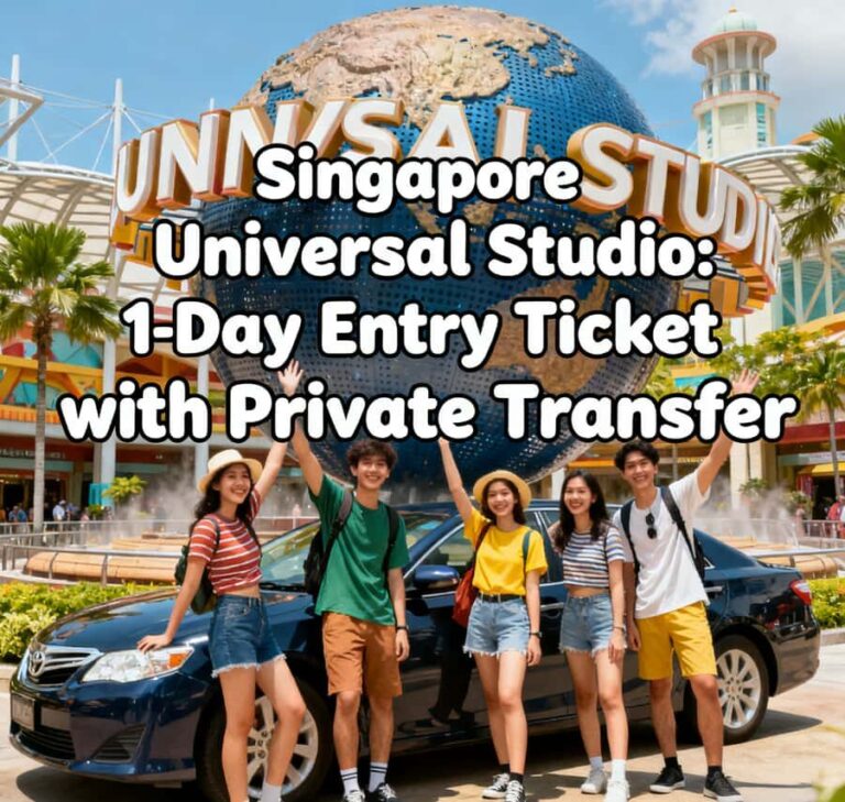 Singapore: Universal Studios Entry with Private Transfer - The Itinerary Breakdown