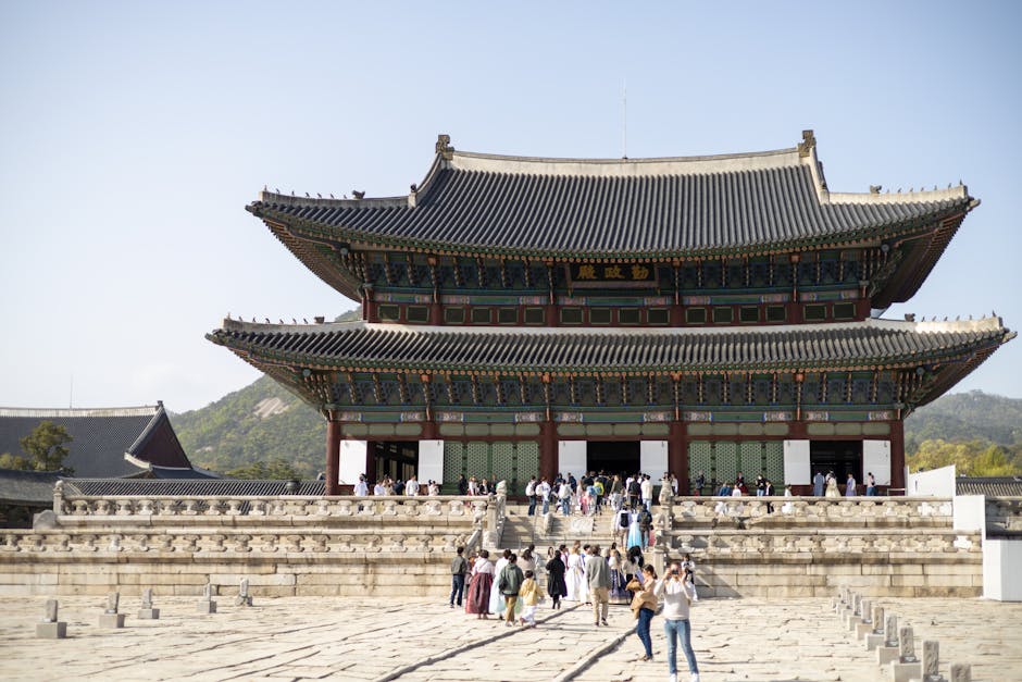 Gyeongbokgung Palace traditional Korean architecture