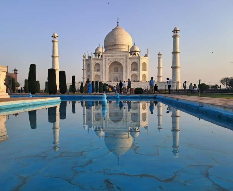 Skip The Line Tour Taj Mahal Day Trip Sightseeing Agra Car - Why This Tour Offers Great Value
